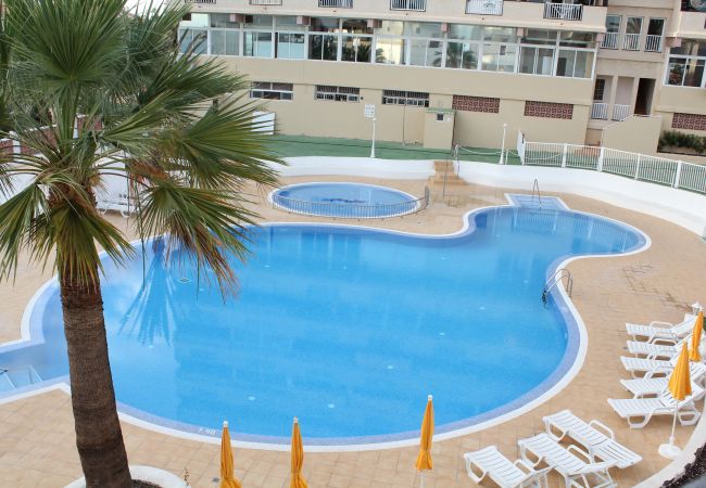 Apartment in Callao Salvaje - Acogedor apto. terraza, BBQ y vistas al mar. WIFI Apartment in Callao Salvaje - Acogedor apto. terraza, BBQ y vistas al mar. WIFI