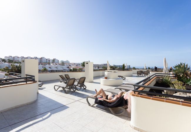 Studio in Costa Adeje - COSTA ADEJE BEACH & SUN SEA VIEW  1 Studio in Costa Adeje - COSTA ADEJE BEACH & SUN SEA VIEW  1