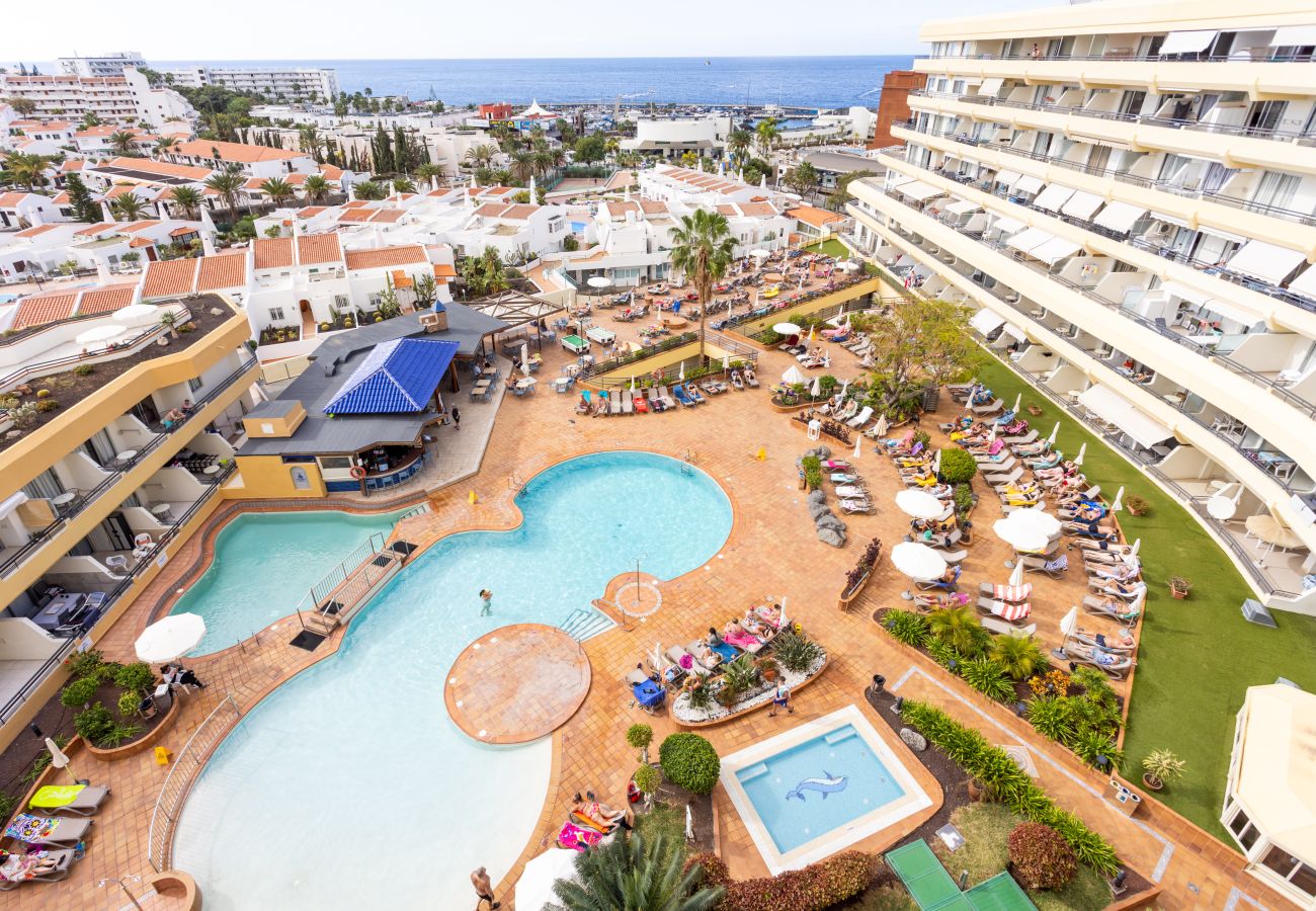 Studio in Costa Adeje - COSTA ADEJE BEACH & SUN POOL VIEW