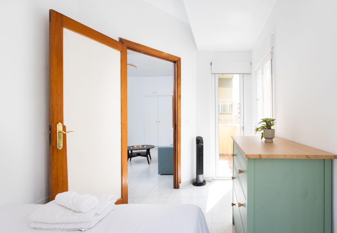 Apartment in Santa Cruz de Tenerife - Céntrico apto. 2 hab. en S/C de Tenerife