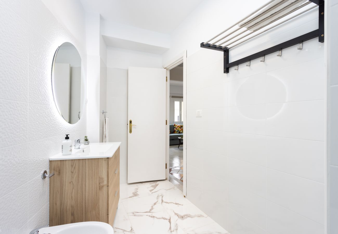 Apartment in Santa Cruz de Tenerife - Céntrico apto. 2 hab. en S/C de Tenerife