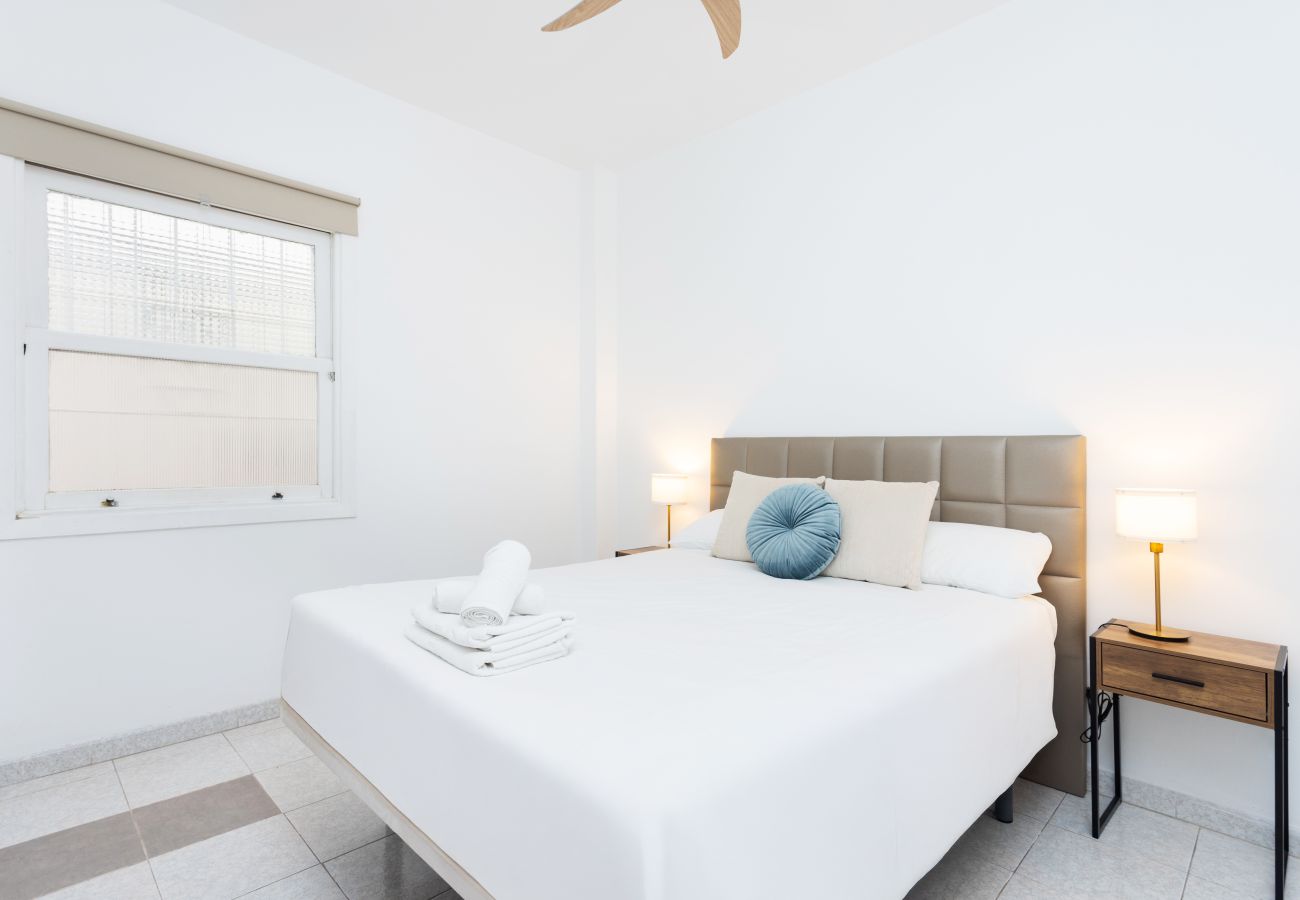 Apartment in Santa Cruz de Tenerife - Céntrico apto. 2 hab. en S/C de Tenerife