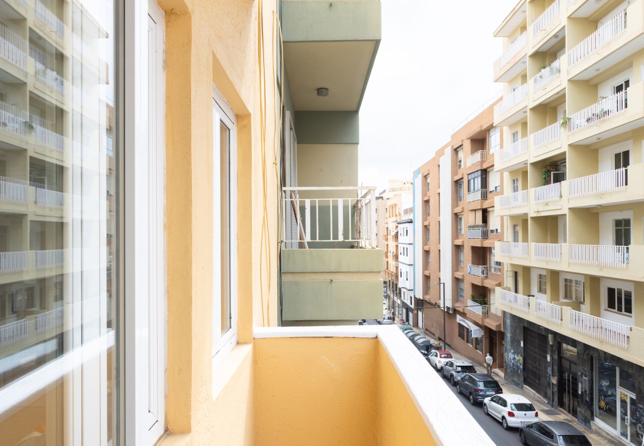 Apartment in Santa Cruz de Tenerife - Céntrico apto. 2 hab. en S/C de Tenerife