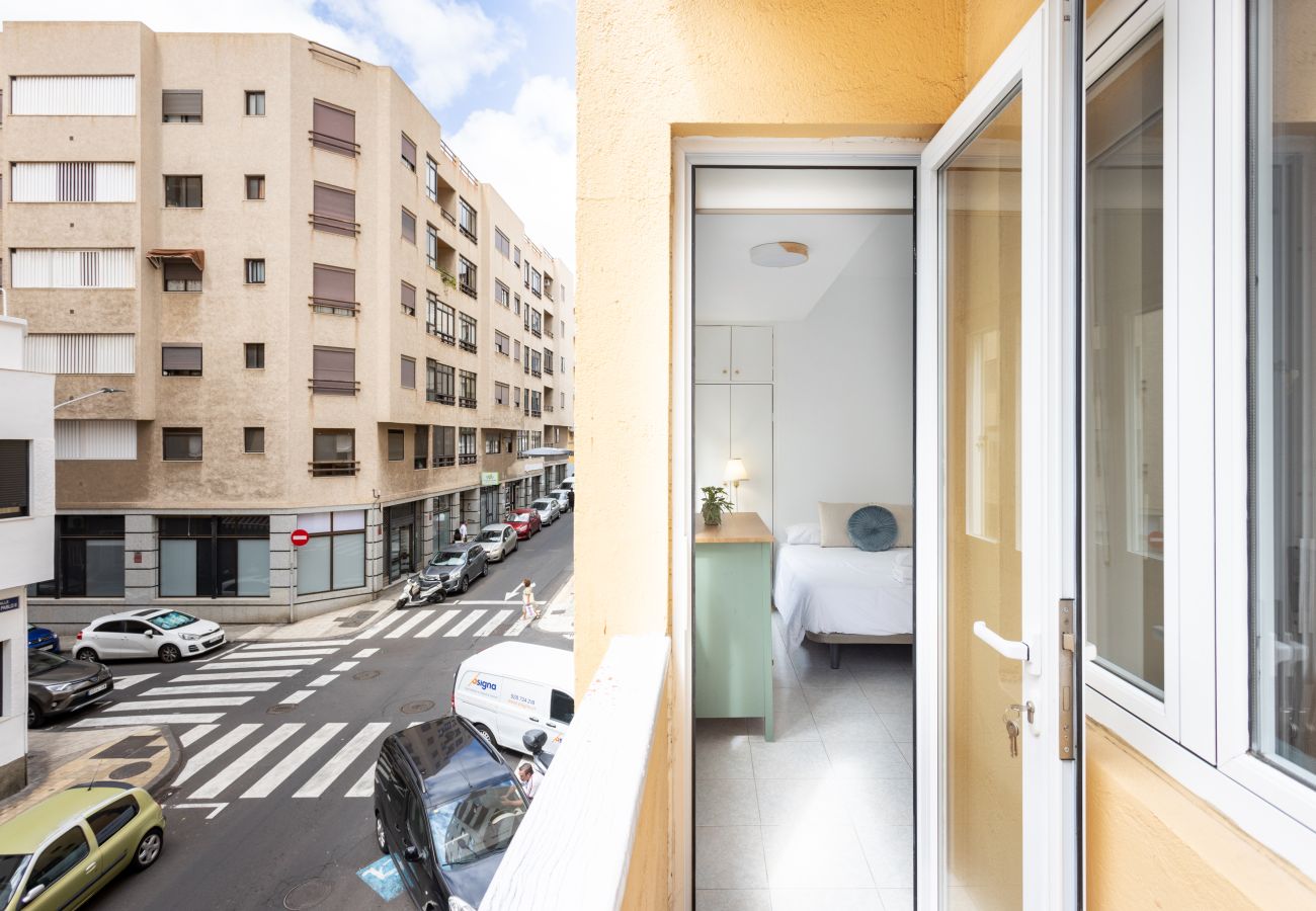 Apartment in Santa Cruz de Tenerife - Céntrico apto. 2 hab. en S/C de Tenerife