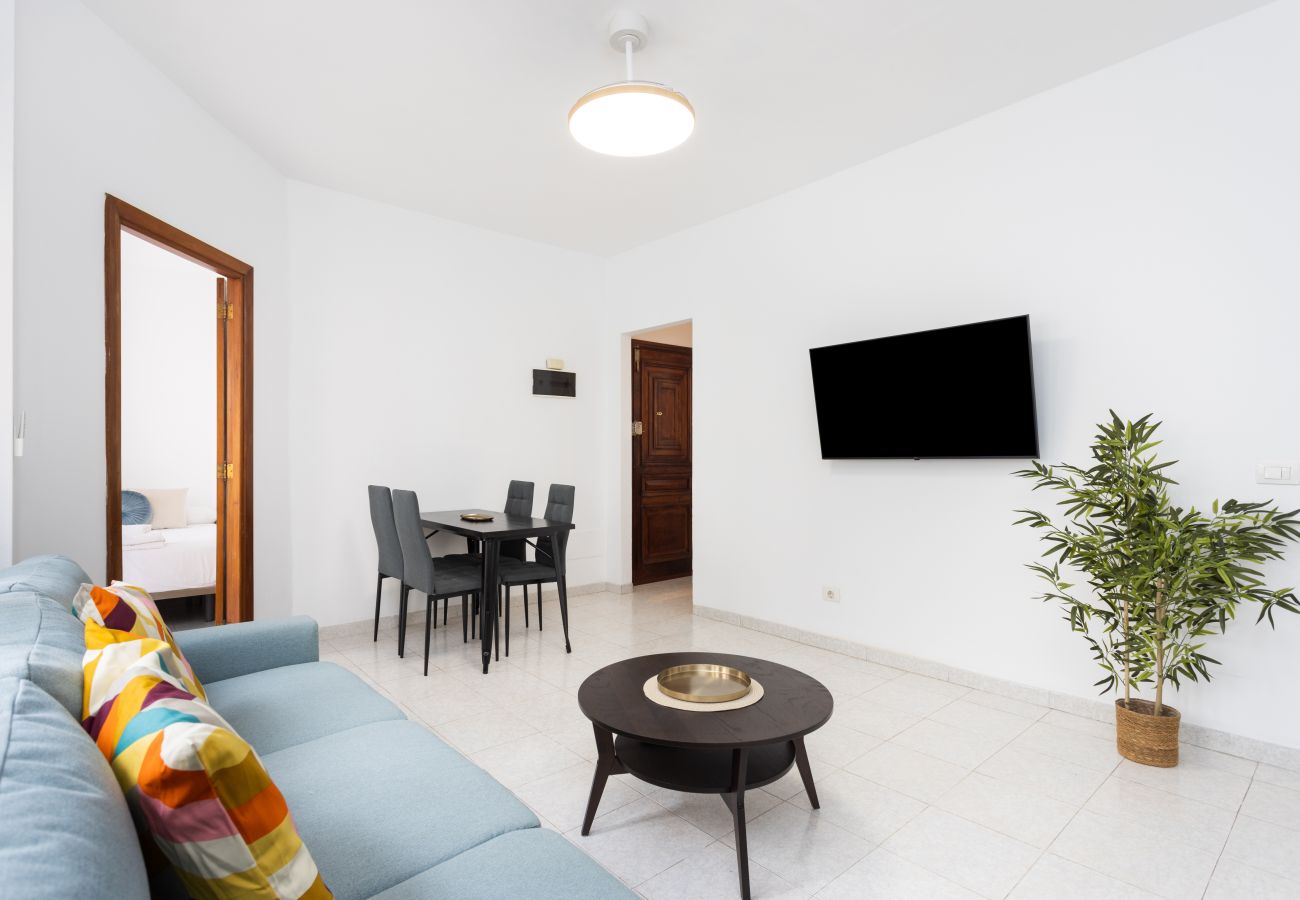 Apartment in Santa Cruz de Tenerife - Céntrico apto. 2 hab. en S/C de Tenerife