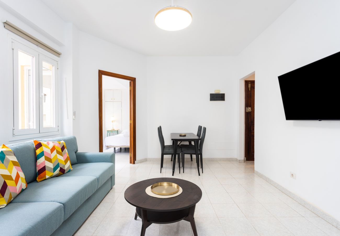 Apartment in Santa Cruz de Tenerife - Céntrico apto. 2 hab. en S/C de Tenerife