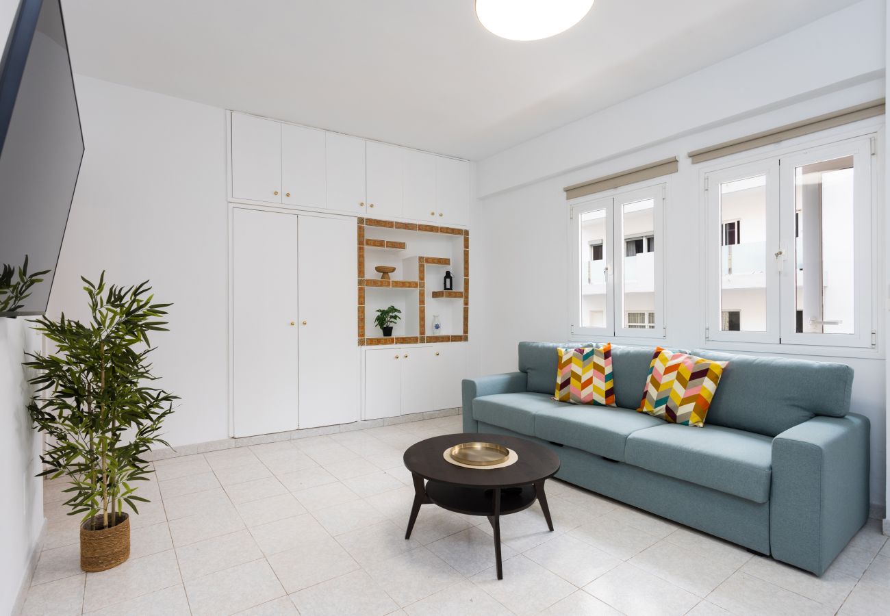 Apartment in Santa Cruz de Tenerife - Céntrico apto. 2 hab. en S/C de Tenerife