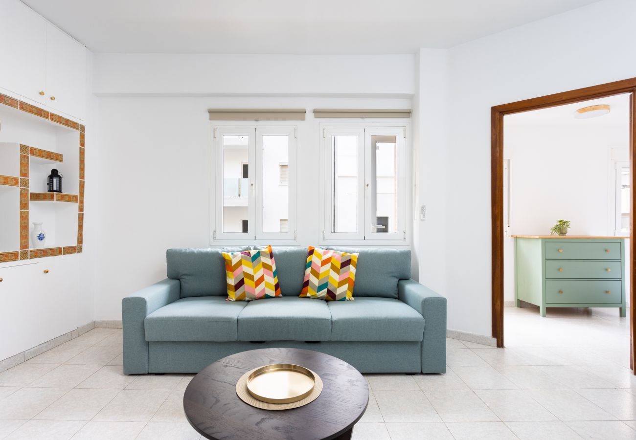 Apartment in Santa Cruz de Tenerife - Céntrico apto. 2 hab. en S/C de Tenerife