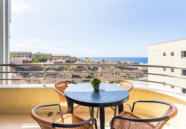 Apartment in Adeje - Great sea view vacation home 2bd&pool. Sol Paraí Apartment in Adeje - Great sea view vacation home 2bd&pool. Sol Paraí