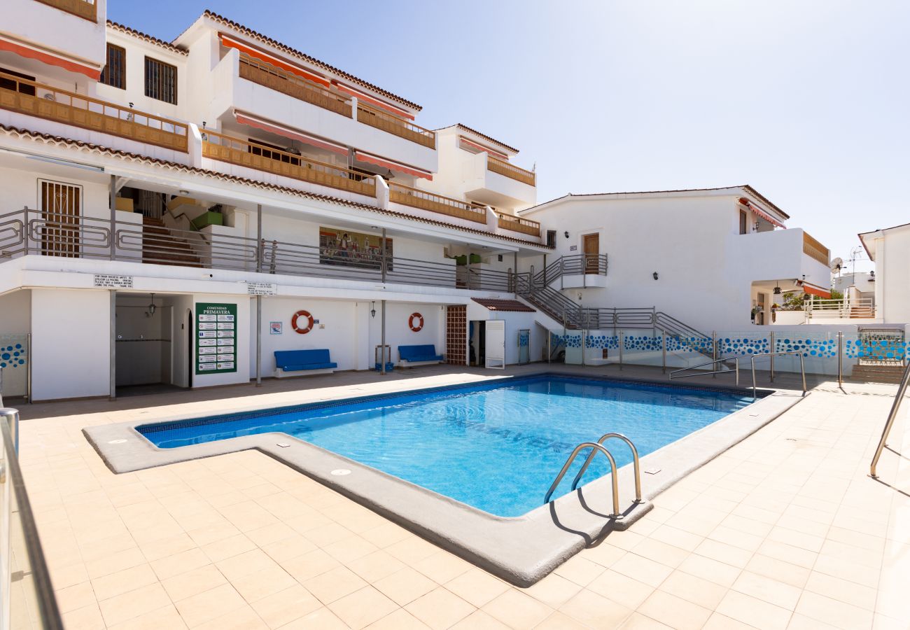 Apartment in Los Cristianos - Spectacular view of Las Vistas beach & ocean
