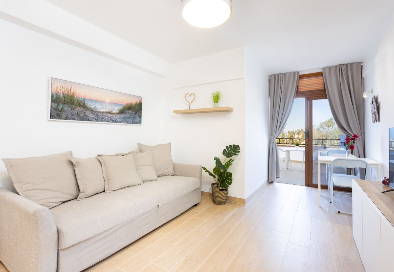 Apartment in Los Cristianos - Spectacular view of Las Vistas beach & ocean
