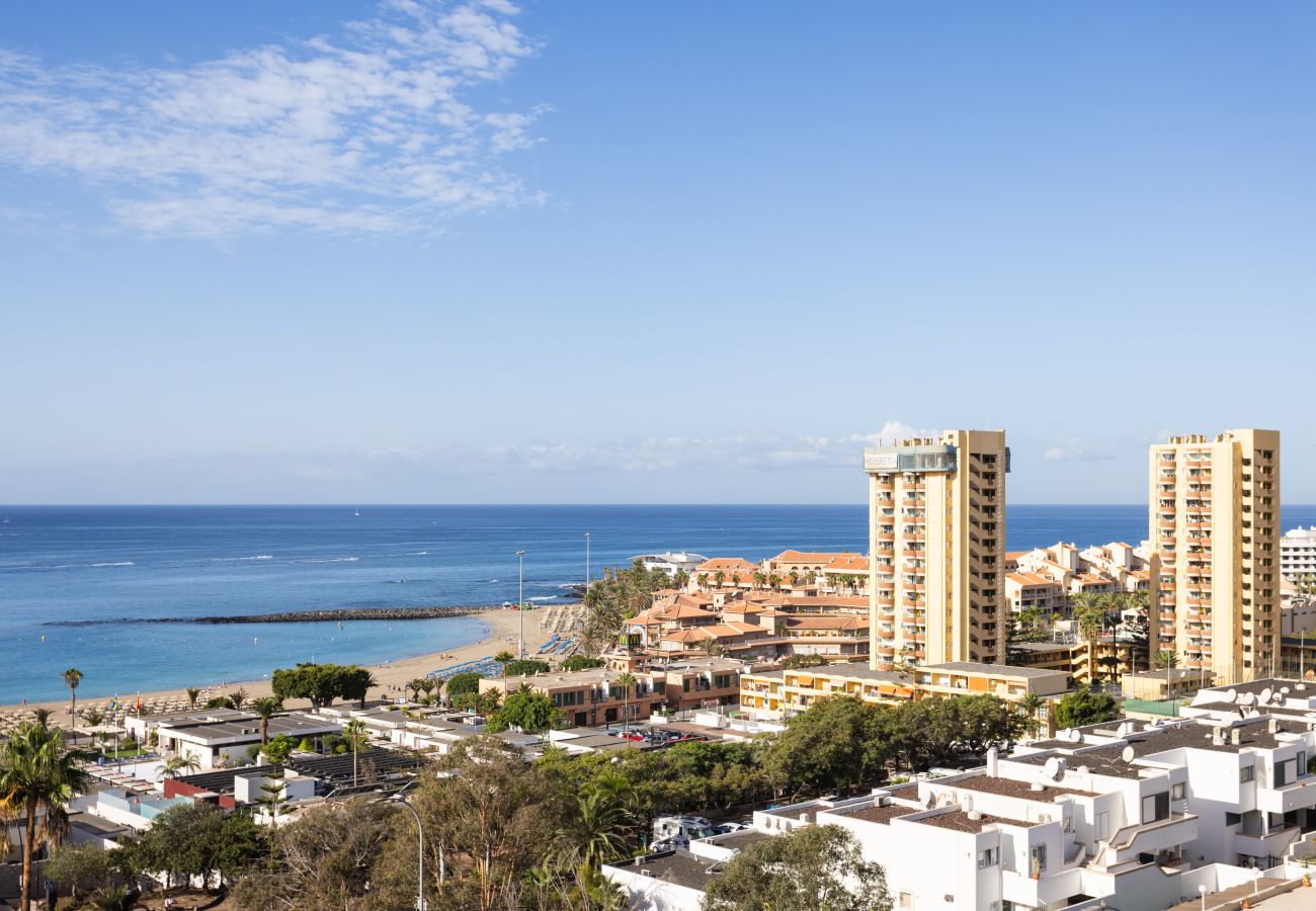 Apartment in Los Cristianos - Spectacular view of Las Vistas beach & ocean