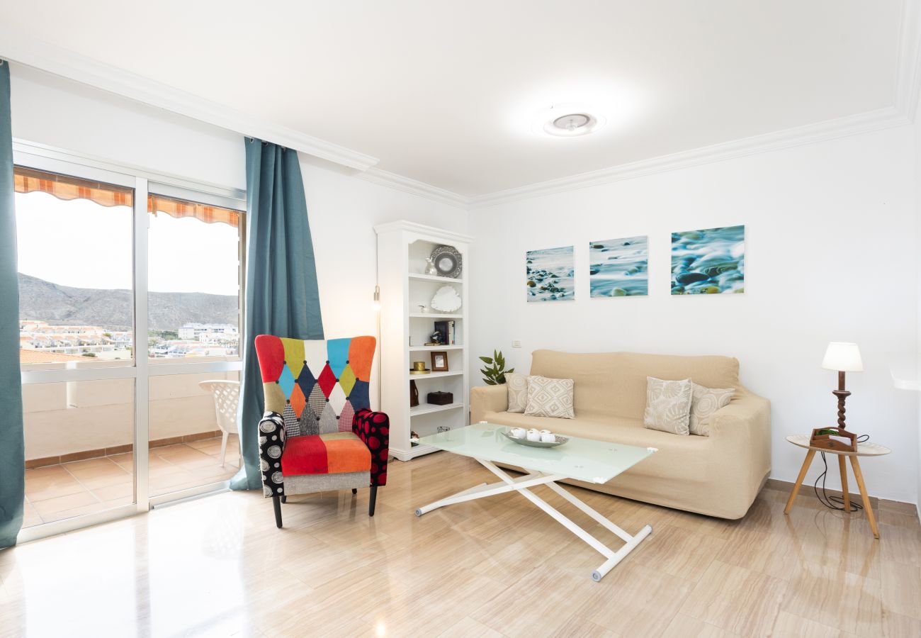 Apartment in Los Cristianos - Nice sea & pool view apt in Los Cristianos