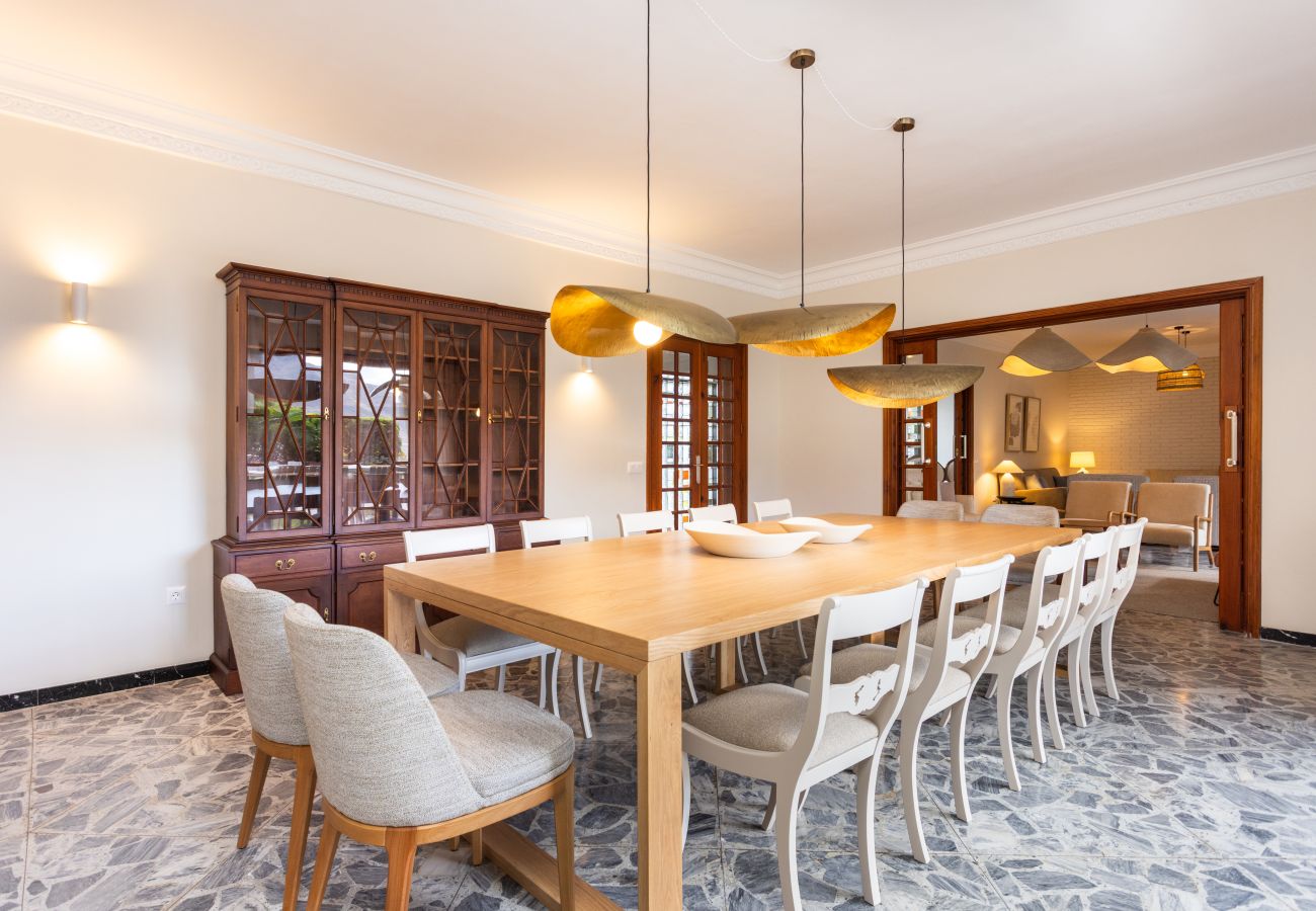 House in Güimar - Finca Los Llanos Piscina y relax