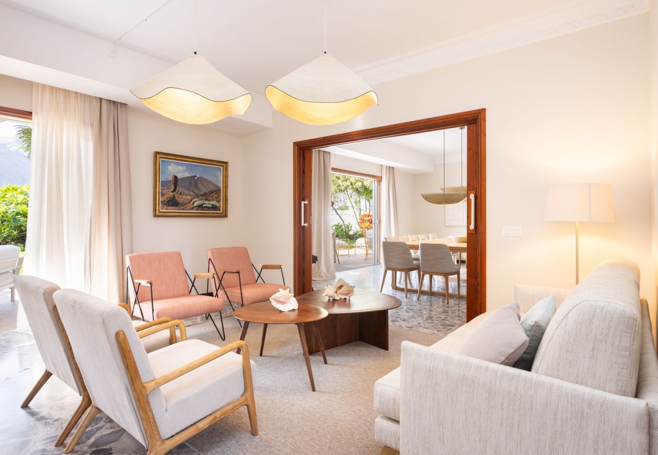 House in Güimar - Finca Los Llanos Piscina y relax