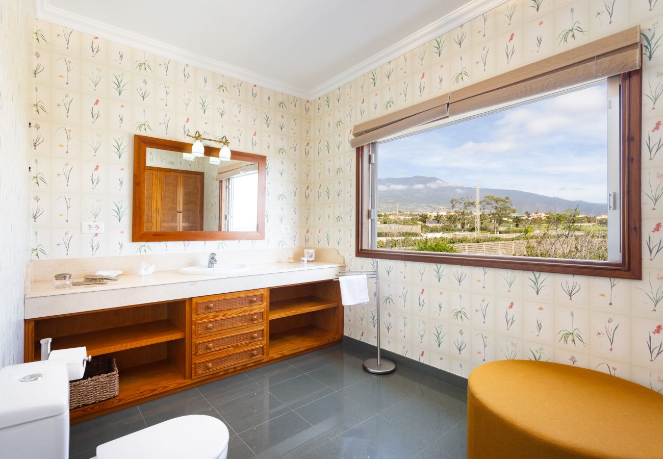 House in Güimar - Finca Los Llanos Piscina y relax