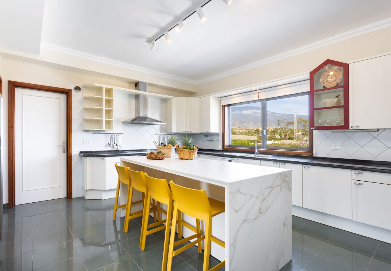 House in Güimar - Finca Los Llanos Piscina y relax