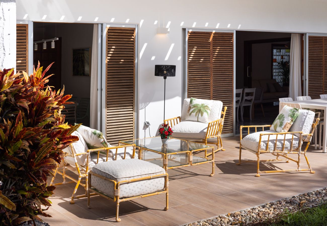 House in Güimar - Finca Los Llanos Piscina y relax