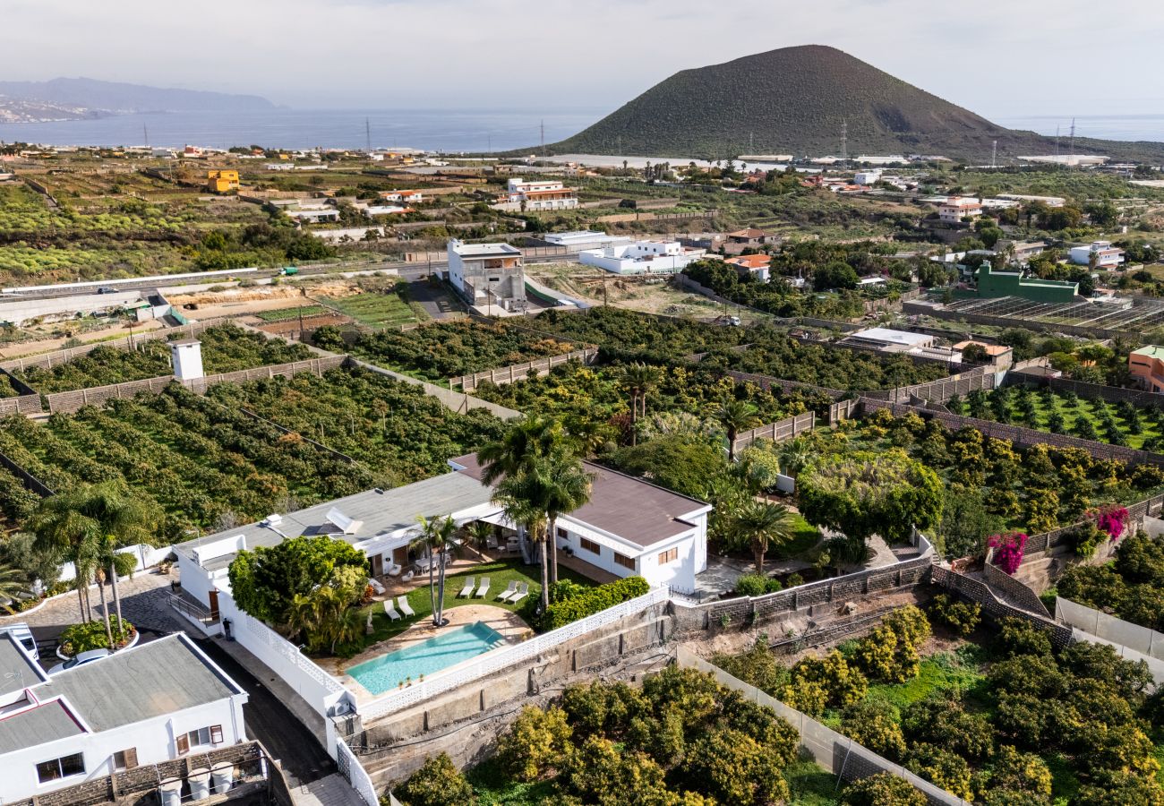 House in Güimar - Finca Los Llanos Piscina y relax
