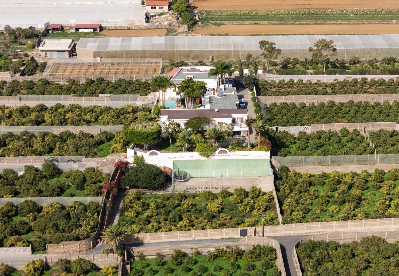 House in Güimar - Finca Los Llanos Piscina y relax