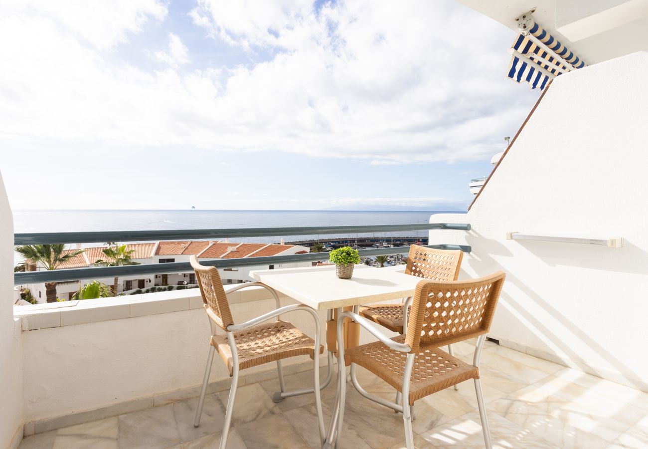 Apartment in Costa Adeje - Club Atlantis nice sea & pool view