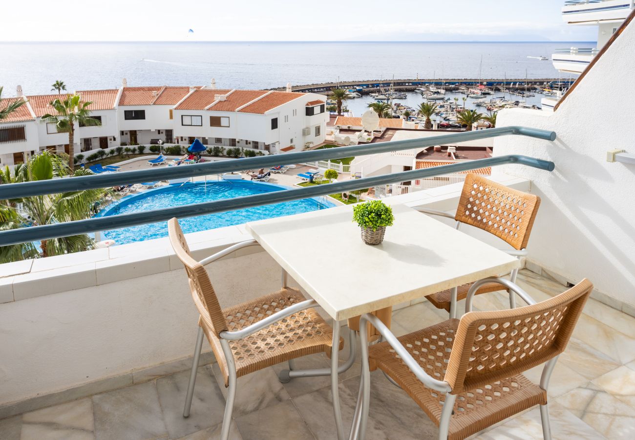 Apartment in Costa Adeje - Club Atlantis nice sea & pool view