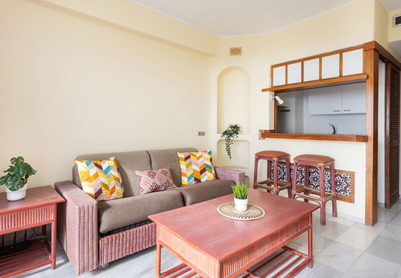 Apartment in Costa Adeje - Club Atlantis nice sea & pool view