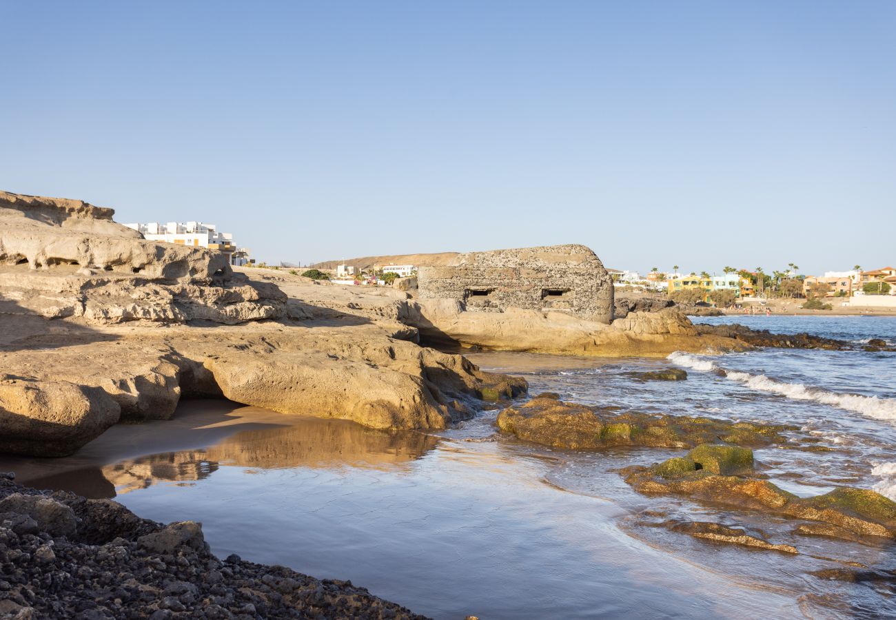 Apartment in El Medano - Lovely seaview apartment. Swimming pool & parking.