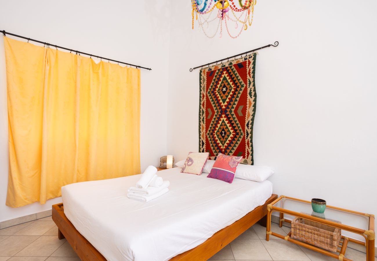 Apartment in Guía de Isora - Nice duplex with sea views & terrace in Alcalá