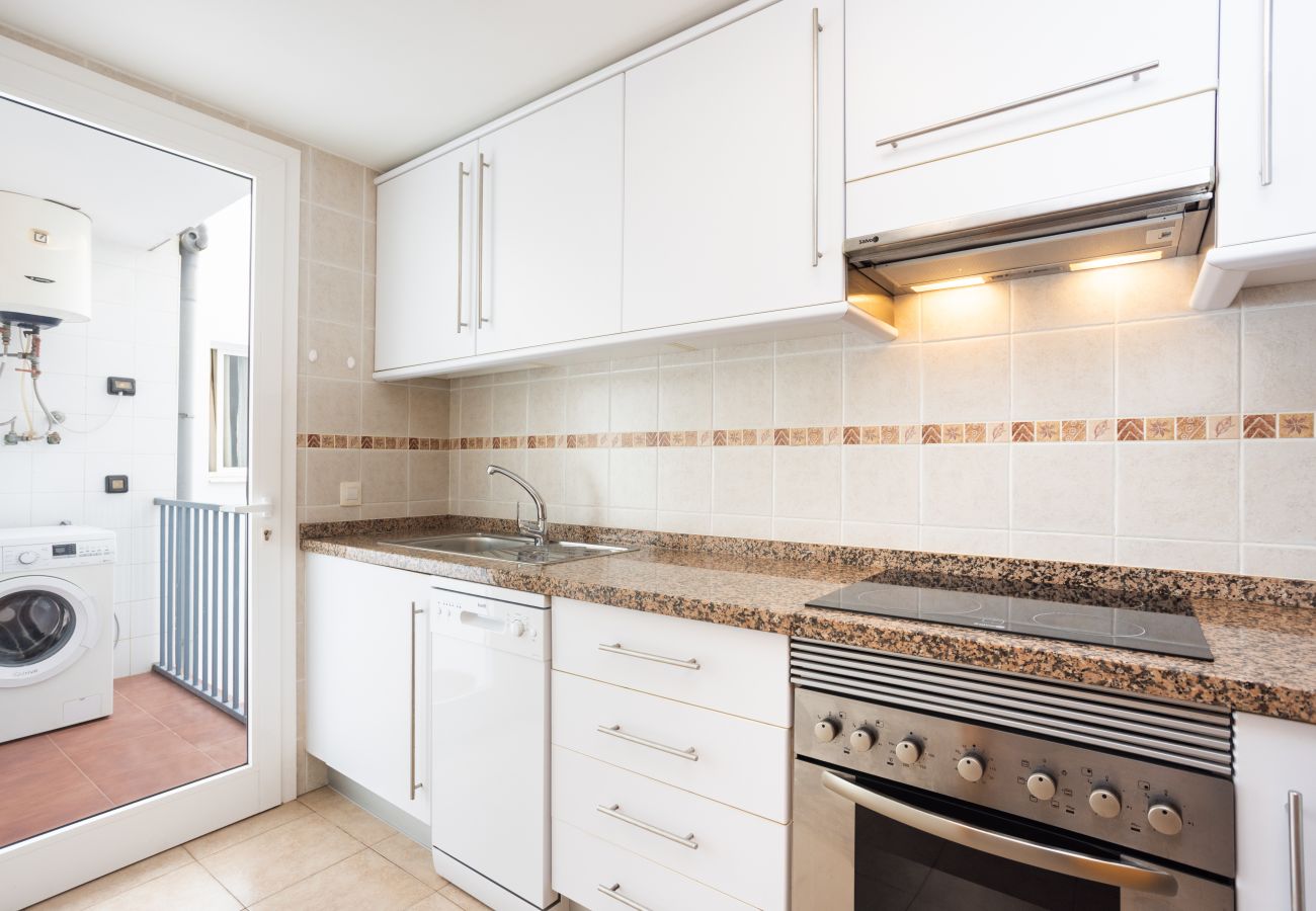 Apartment in Guía de Isora - Nice duplex with sea views & terrace in Alcalá