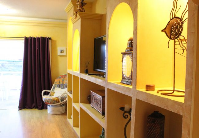 Appartement à Callao Salvaje - Acogedor apto. terraza, BBQ y vistas al mar. WIFI Appartement à Callao Salvaje - Acogedor apto. terraza, BBQ y vistas al mar. WIFI