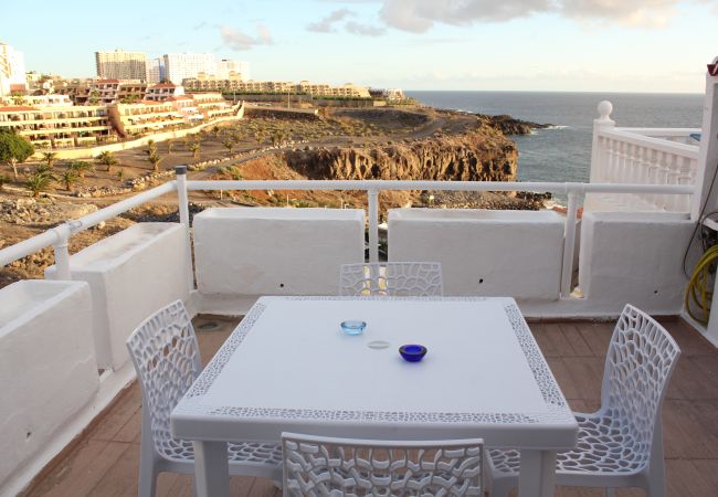 Appartement à Callao Salvaje - Acogedor apto. terraza, BBQ y vistas al mar. WIFI Appartement à Callao Salvaje - Acogedor apto. terraza, BBQ y vistas al mar. WIFI