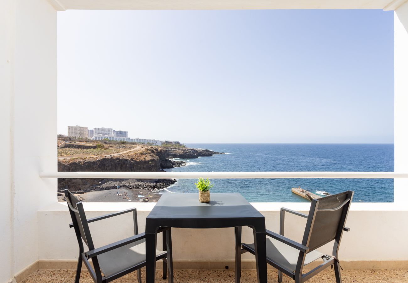 Appartement à Callao Salvaje - Encantador apto. Vistas al mar.WIFI