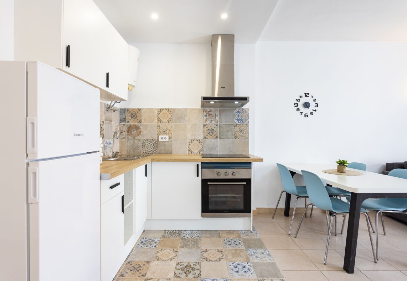 Appartement à Callao Salvaje - Preciosas vistas, playa 200m, WIFI