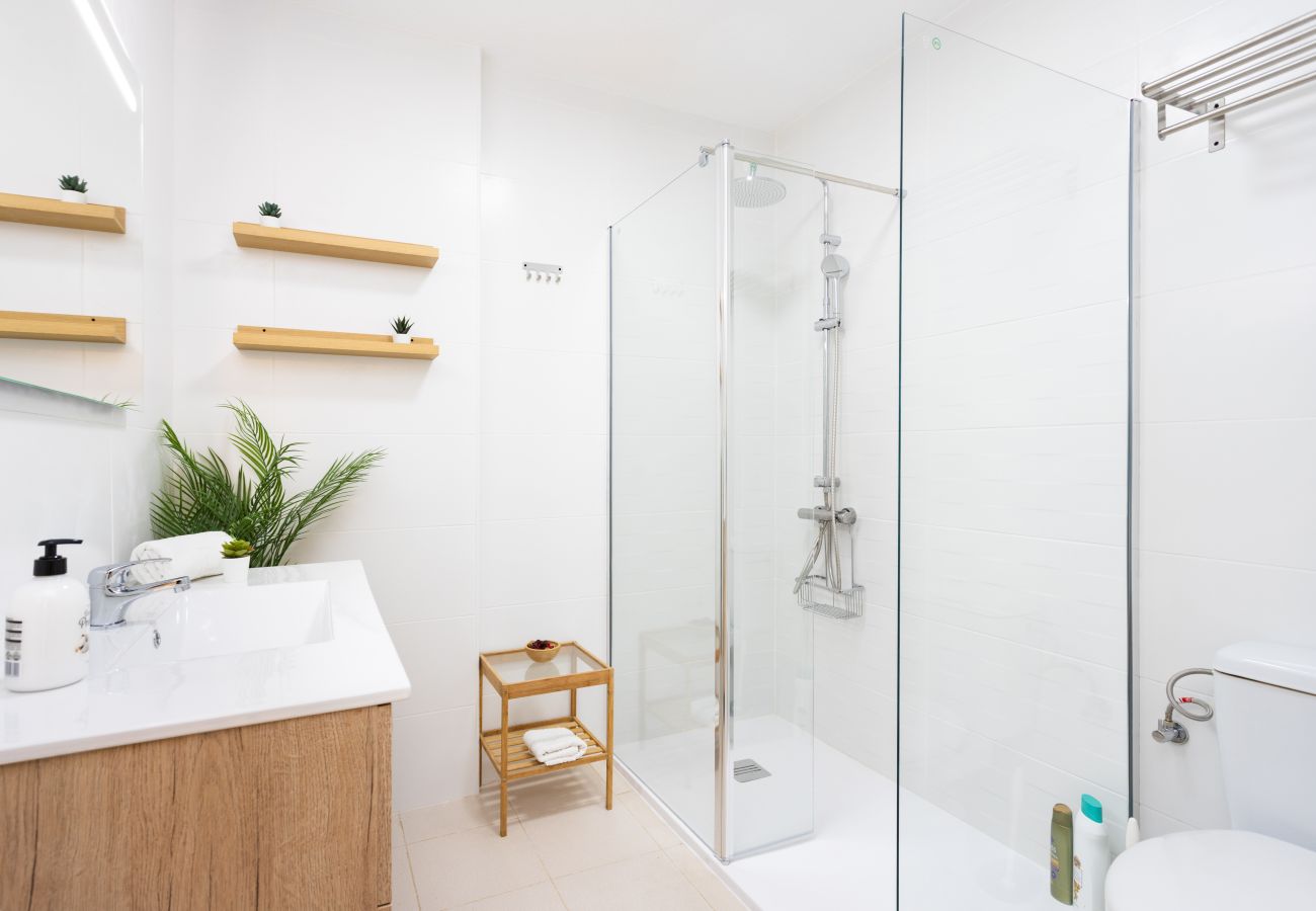 Appartement à Costa del Silencio - Mar y piscina en Costa del Silencio