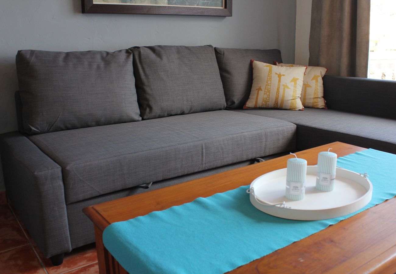 Appartement à Adeje - Relax y descanso con terraza y vistas al mar