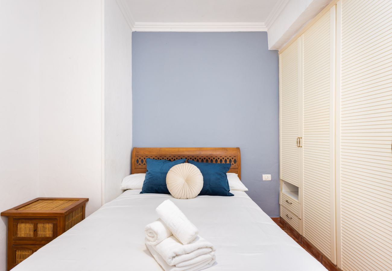 Appartement à Adeje - Relax y descanso con terraza y vistas al mar