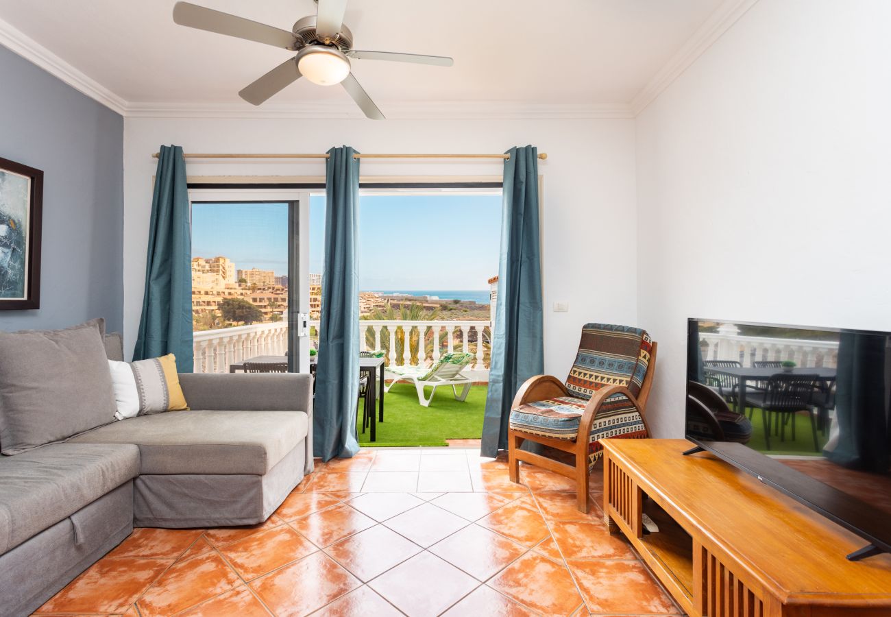 Appartement à Adeje - Relax y descanso con terraza y vistas al mar