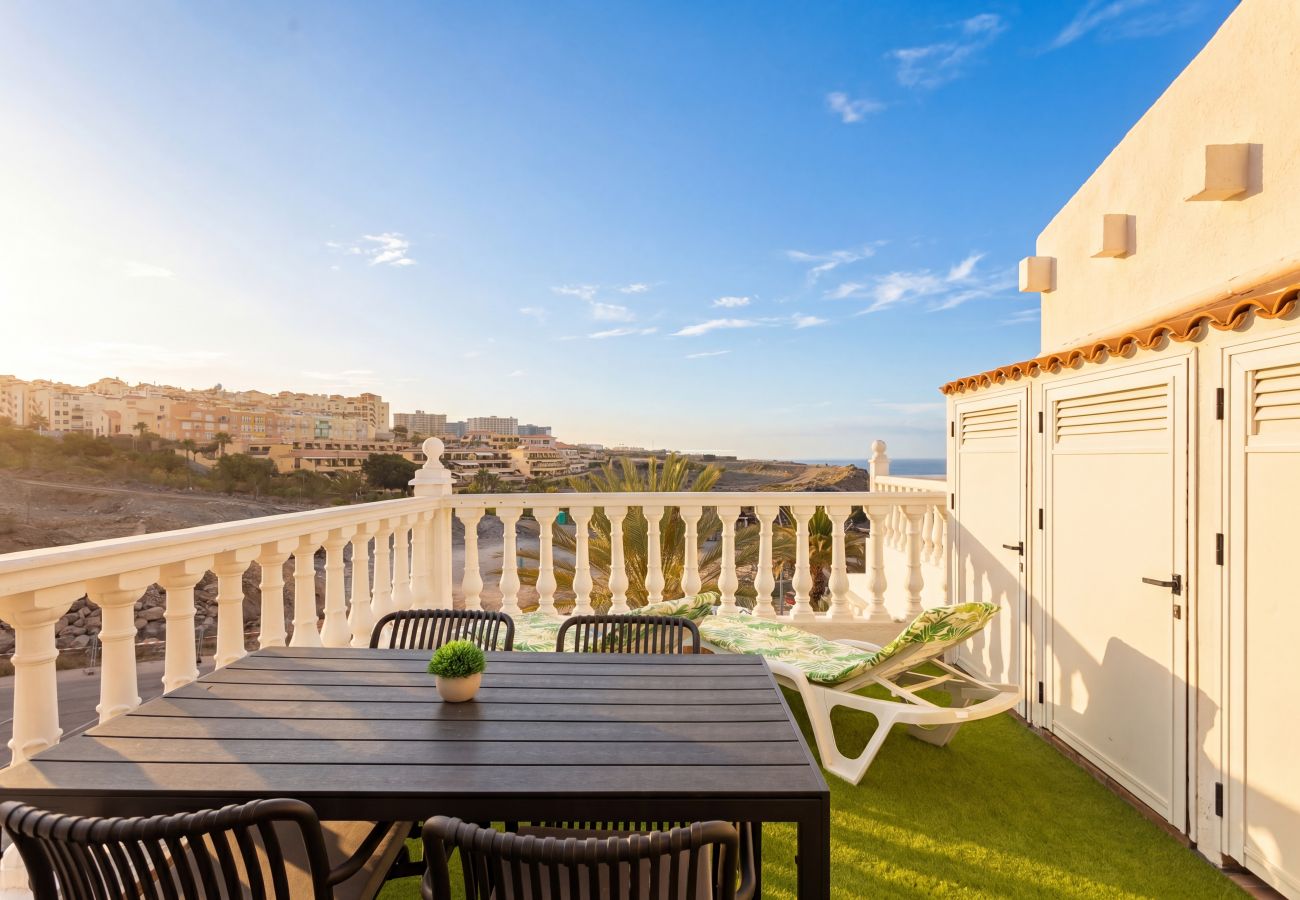 Appartement à Adeje - Relax y descanso con terraza y vistas al mar