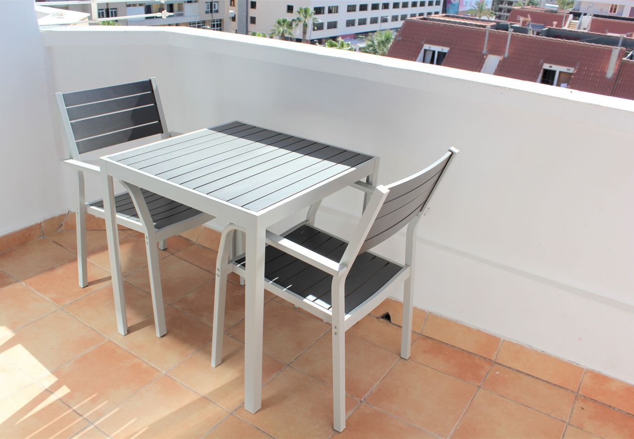Appartement à Playa de Las Americas - Superb sea view apartment in Playa de Las Américas