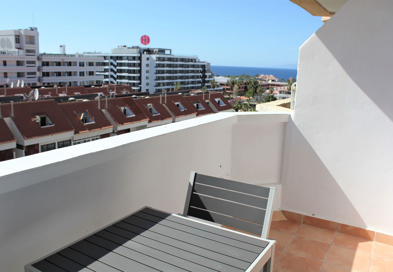 Appartement à Playa de Las Americas - Superb sea view apartment in Playa de Las Américas