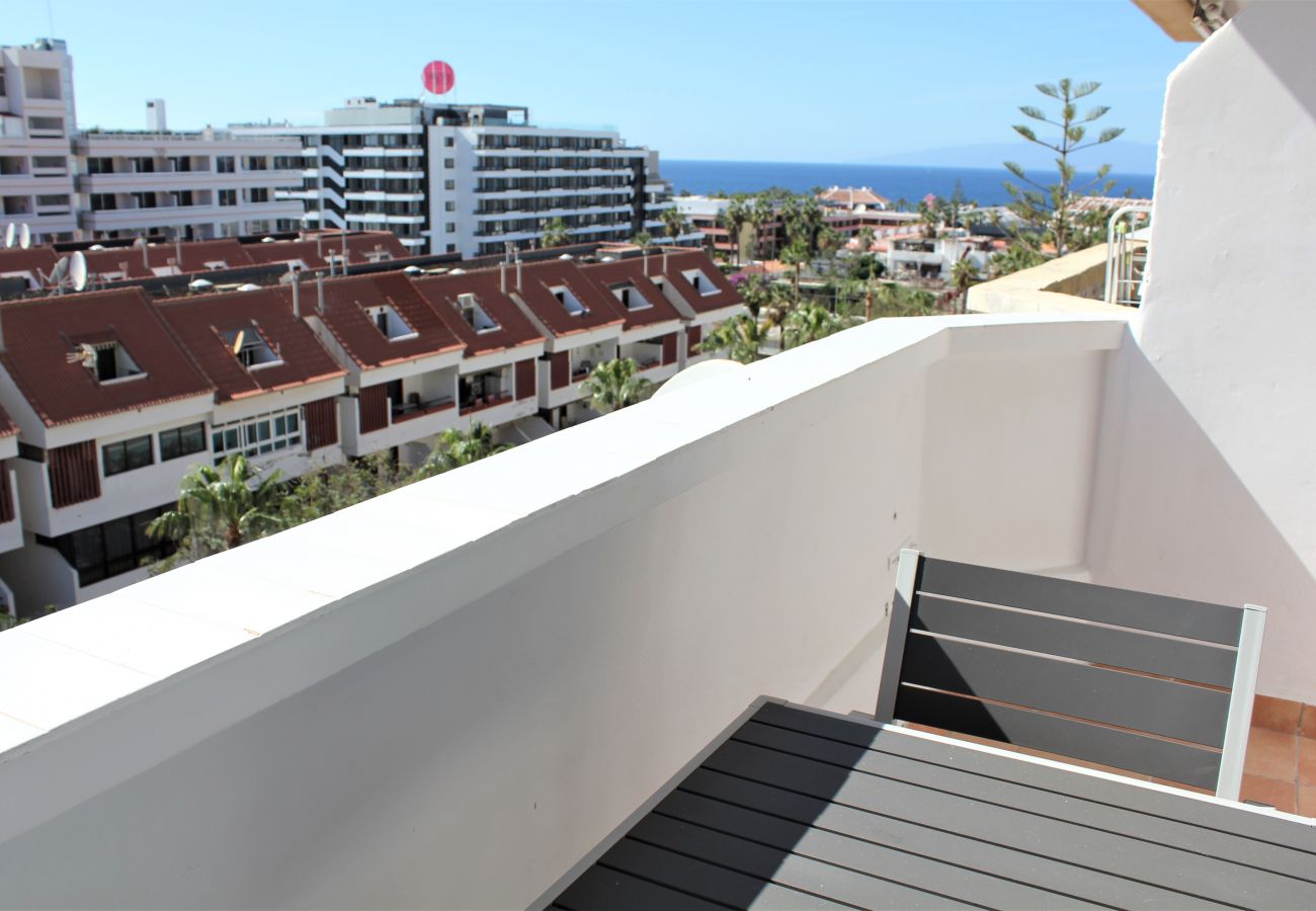 Appartement à Playa de Las Americas - Superb sea view apartment in Playa de Las Américas