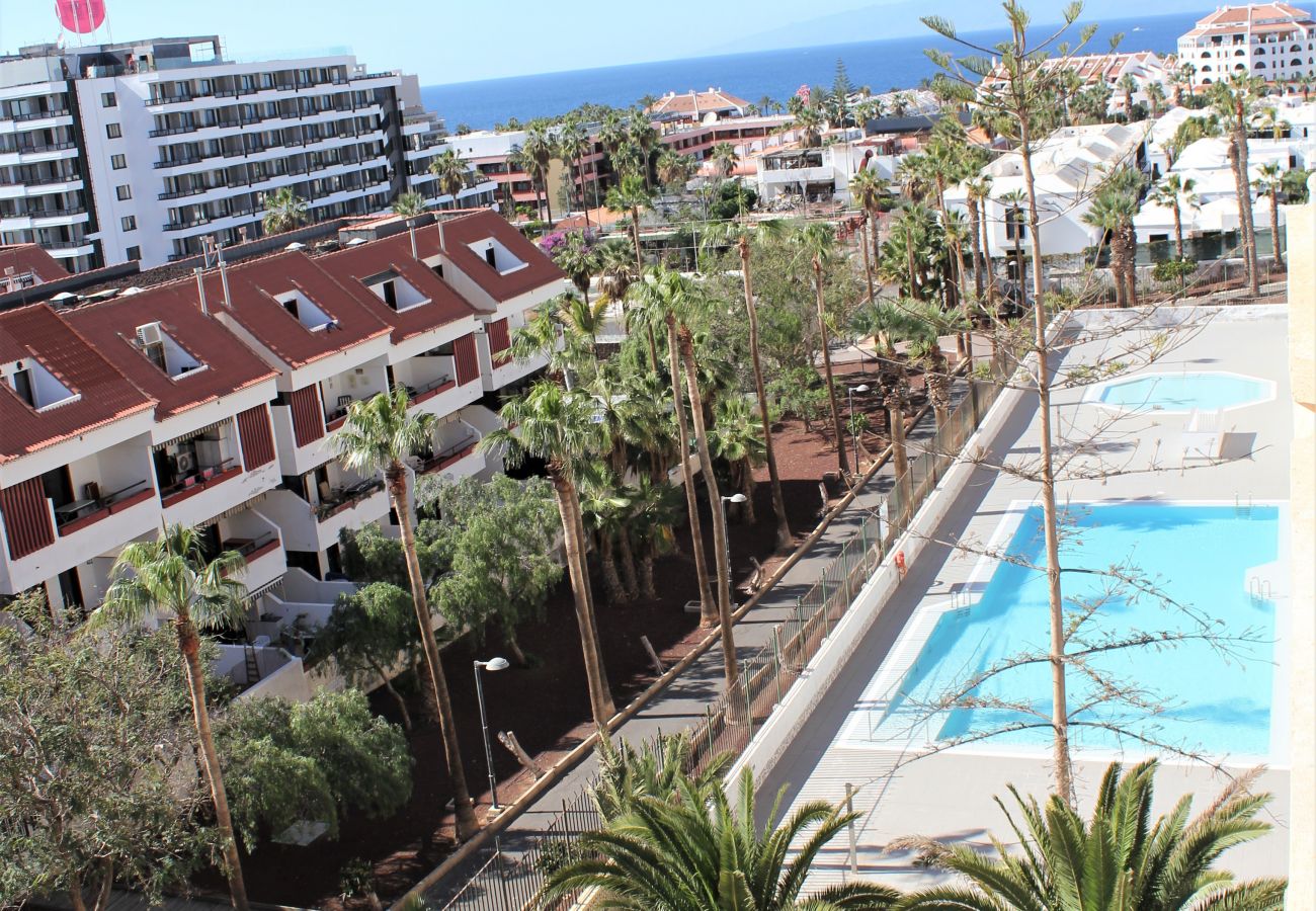 Appartement à Playa de Las Americas - Superb sea view apartment in Playa de Las Américas