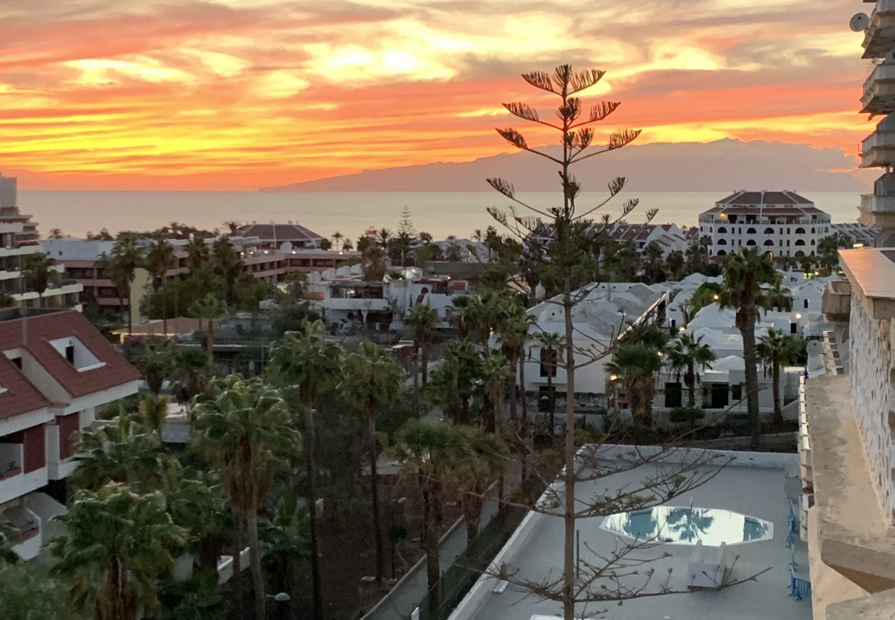 Appartement à Playa de Las Americas - Superb sea view apartment in Playa de Las Américas