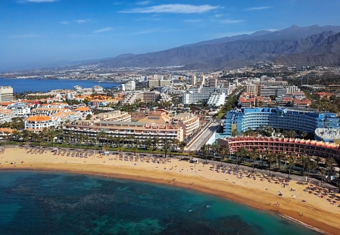 Appartement à Playa de Las Americas - Superb sea view apartment in Playa de Las Américas