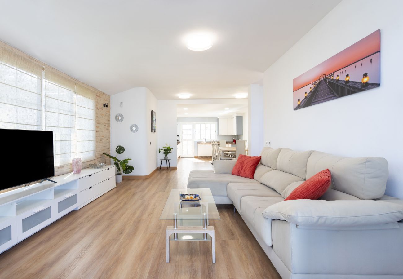 Maison à El Sauzal - Fantastic home with amazing sea views