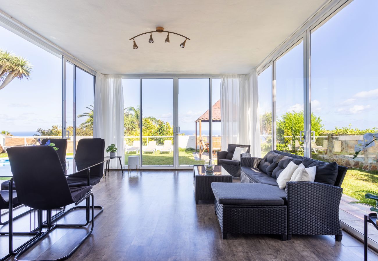 Maison à El Sauzal - Fantastic home with amazing sea views