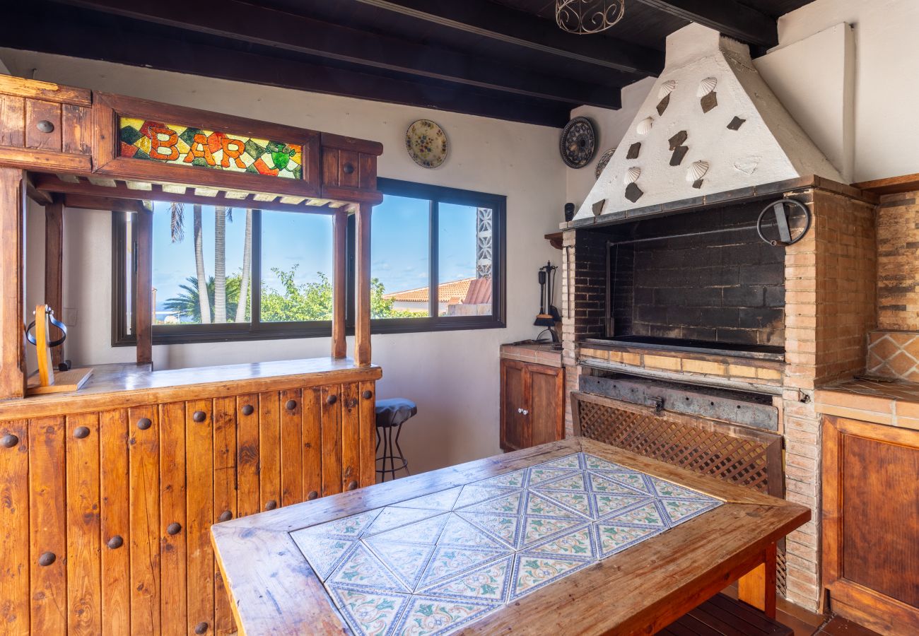Maison à El Sauzal - Fantastic home with amazing sea views