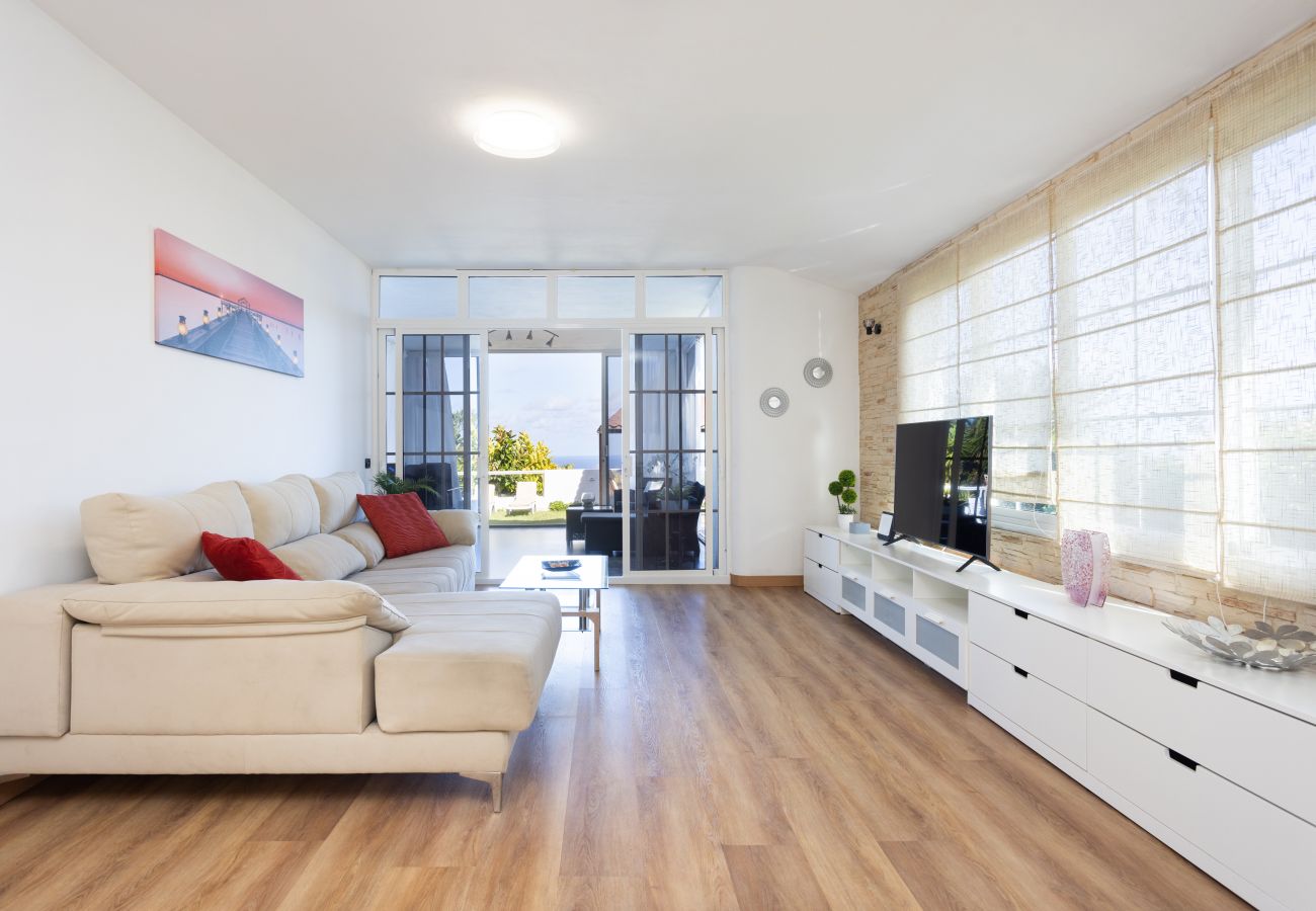 Maison à El Sauzal - Fantastic home with amazing sea views