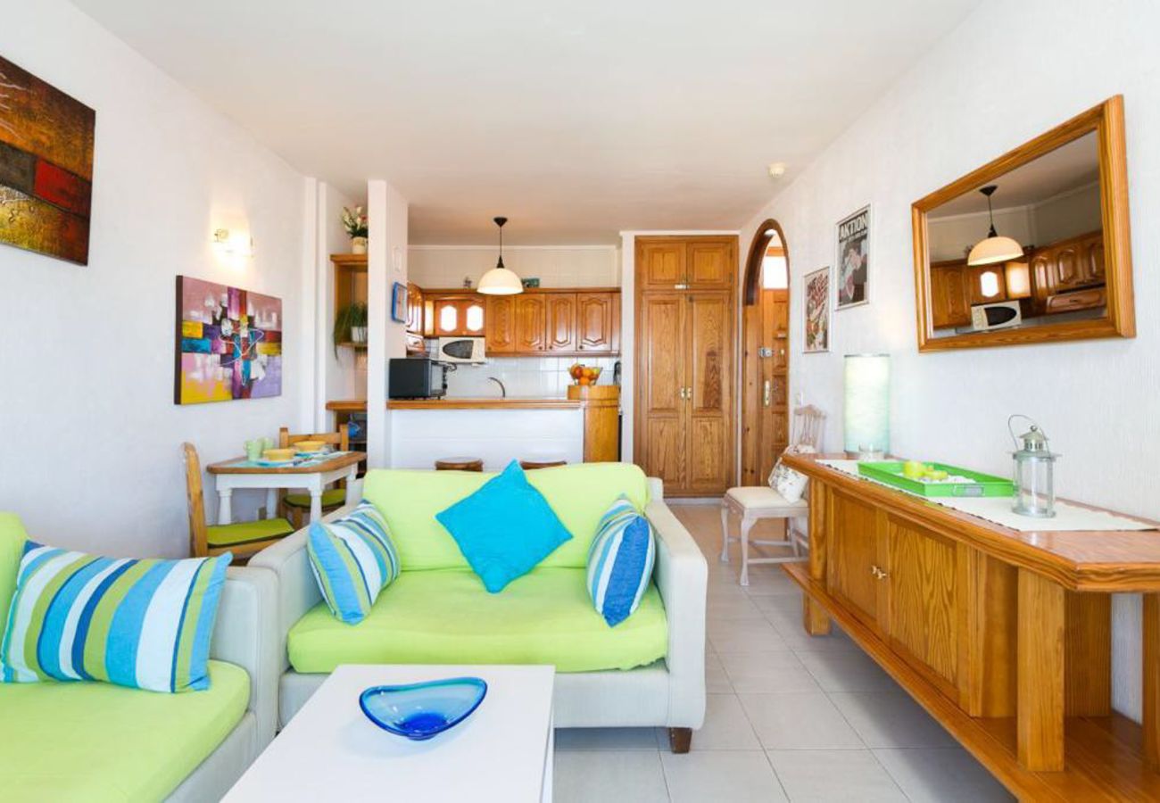 Appartement à Costa Adeje - Sea & Pool view apt in Costa Adeje